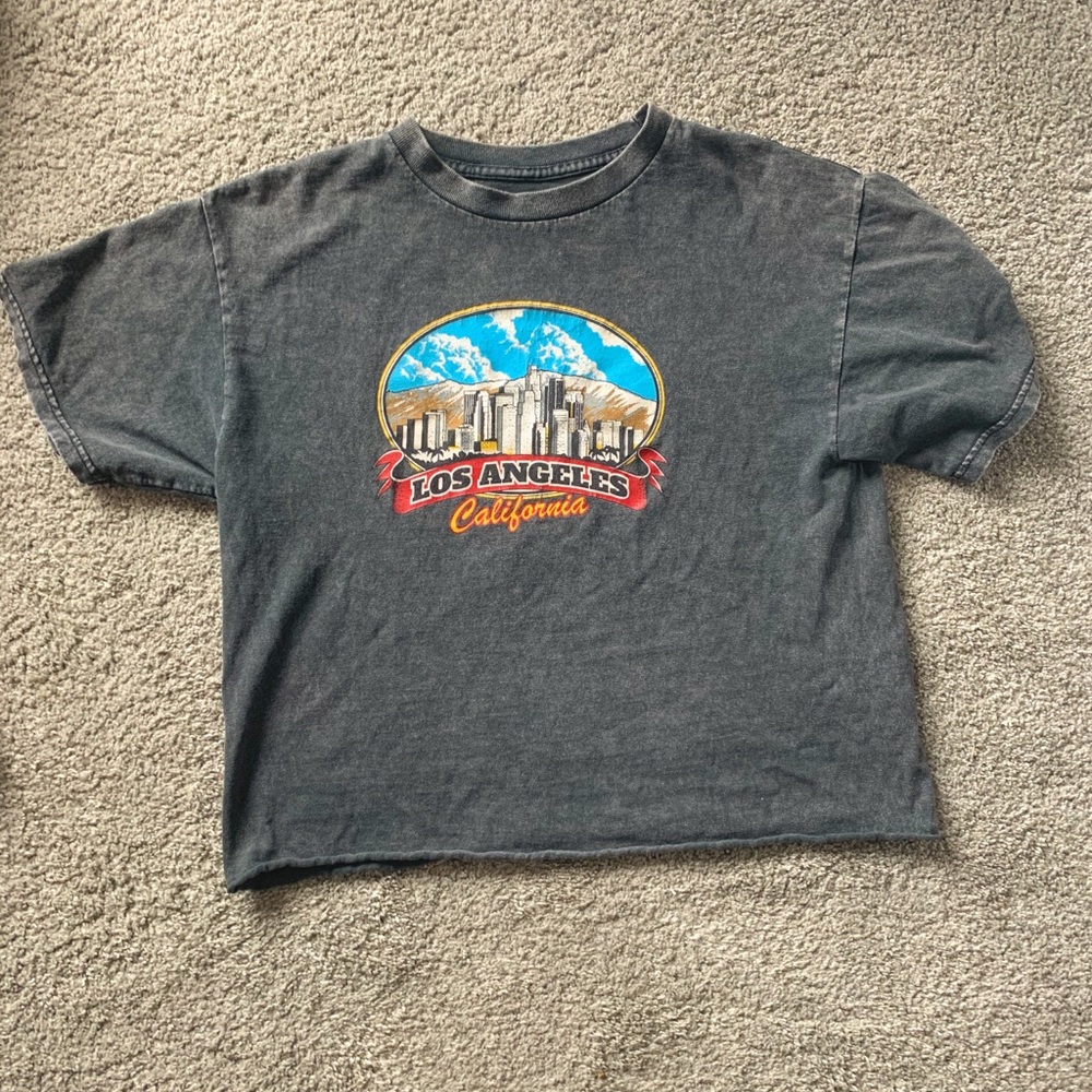 Brandy Melville LA tee